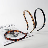 3MM ACETATE HAIR BAND WAVE THIN HEADBAND_CWAHA4353