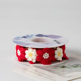 LACE EMBROIDERY FLOWER LACE DIY FABRIC RIBBON_CWMM5744