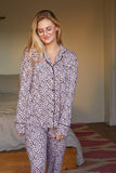 Women Comfortable Loose Pajamas_Cwspj036