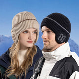 Versatile Fleece Cold-Proof Earmuffs Cap Hat_Cwasc1130
