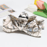 HOT SALE RETRO FLORAL BOW CLIP_CWAHA2297