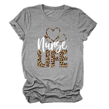 FUNNY NURSE LIFE TEE SOFT CREWNECK T SHIRT_CWTTSL0505
