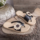 Sunflower Flip-Flops Non-Slip Slippers For Womens_Cwshs0676