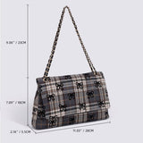 All-Match Chain Underarm Bag Shoulder Bag_Cwab2932