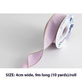 4CM FISHTAIL YARN RIBBON HEADDRESS DIY RIBBON_CWMM5774