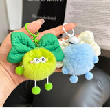 BOWKNOT SMALL BRIQUETTE BAG PENDANT CAR KEYCHAIN_CWMM2506