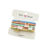 SWEET CANDY COLOR CHILDRENS HAIR TIES_CWAHA1114