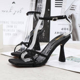 CROSS STRAP SEQUIN STILETTO SANDALS_CWSHS0572