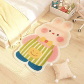 CUTE CARTOON FLEECE RUG FOR BEDROOM LIVING ROOM_CWMM7515