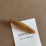 Sparkling Teardrop Hair Clip Sweet Side Hairpin_Cwaha07884