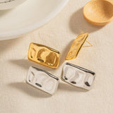 EXAGGERATED FASHIONABLE GEOMETRIC SQUARE EARRINGS_CWAJE1356