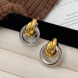 NEW GEOMETRIC FASHION CIRCLE EARRINGS FOR WOMEN_CWAJE3133