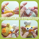 24 NEW LOVE CHICKEN CROCHET DOLL MATERIAL PACKAGE_CWMM1874