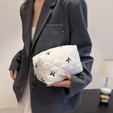 NEW ARRIVAL BOWKNOT HAND HELD COSMETIC BAG_CWAB4370