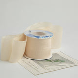 6CM KAPOK RIBBON BRIGHT PLEATED RIBBON_CWMM5763