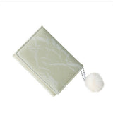 SMALL FRESH AND THIN FOLDABLE STUDENT WALLET_CWAB2560