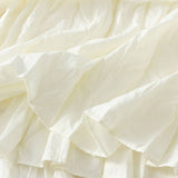 EMBROIDERED LACE A LINE FLARED MIDI SKIRT_CWBMS0359