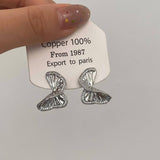 HIGH END MICRO INLAID ZIRCON BUTTERFLY EARRINGS_CWAJE3004