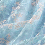 EMBROIDERED LAYERED TULLE SKIRT WITH ELASTIC WAIST_CWBMS0396