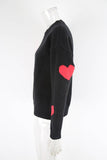 Valentines Day Jacquard Round-Neck Sweater