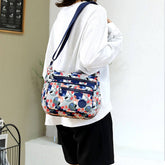 CASUAL NYLON OXFORD CLOTH CROSSBODY SHOULDER BAG_CWASC1729