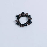 SIMPLE CUTE HAIR TIE SWEET WRINKLED PEARL ELASTIC_CWAHA6772