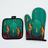 Kitchen Heat Resistant Thick Anti-Scalding Gloves_Cwmm1457