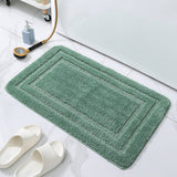 NEW ABSORBENT U SHAPED BATHROOM MAT_CWMM1586