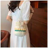 2024 NEW TULIP CONTRAST WOVEN CROSSBODY BAG_CWAB2398