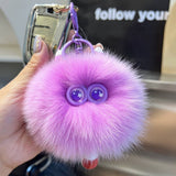 Cwmm10411_Cute Cat Keychain Bag Charm Gift