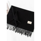 Cwasc1482_Solid Color Medium-Length Warm Scarf Shawl Neck