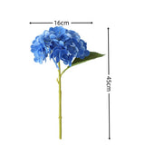 REAL TOUCH HYDRANGEA ARRANGEMENT FOR HOME DECOR_CWMM6521