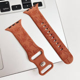 APPLE WATCH ULTRAS9S8 ENGRAVED FLAMINGO STRAP_CWWW0057