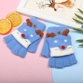 CHILDRENS HALF FINGER FLIP COVER WARM TOWER SKIN_CWAG0162