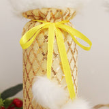 CHRISTMAS SEQUIN WINE BOTTLE COVER_CWAJE05377