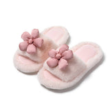 HOME FLOWER OPEN COTTON SLIPPERS_CWSHS0834