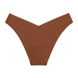 SEAMLESS ICE SILK BREATHABLE TRIANGULAR UNDERWEAR_CWMU0065