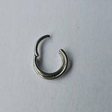 CLOSED HOOP NOSE RING 316 STAINLESS_CWMM9523