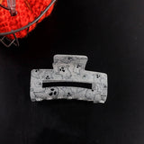 Cwaha1618_Halloween Fun Rectangle Hair Claw Clip