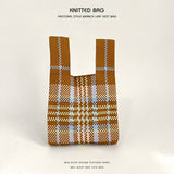 2024 NEW FASHION PLAID HANDBAG_CWAB2381