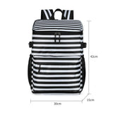 LARGE INSULATED COOLER BACKPACK FOR OUTDOOR USE_CWAB5445