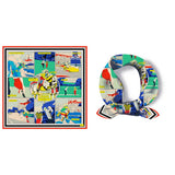 Uv Protection Scarf Lightweight Satin Square_Cwasc0657