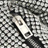 Fashionable Tassel High-End Rhinestone Evening Bag_Cwab3608