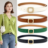 Women Minimalist Fashion Joker Decorative Belt_Cwabe0144