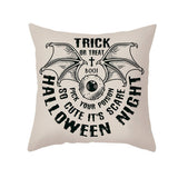 SKULL FUNNY SHORT PLUSH PILLOWCASE_CWMM1355