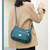 Oxford Clot Versatile Shoulder Messenger Bag_Cwasc1765