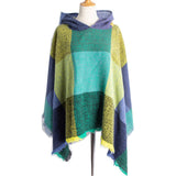 2024 NEW LARGE PLAID CAPE SHAWL_CWASC1207