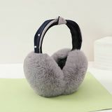 CUTE WARM FOLDABLE PORTABLE EARMUFFS_CWMM1437