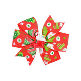 BABY HOLIDAY BOW HAIR CLIP WITH RIBBON TAIL_CWAHA6700