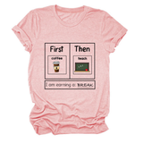 Womens Summer T-Shirt Comfy Unique Style